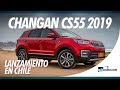 Lanzamiento en Chile: Changan CS55