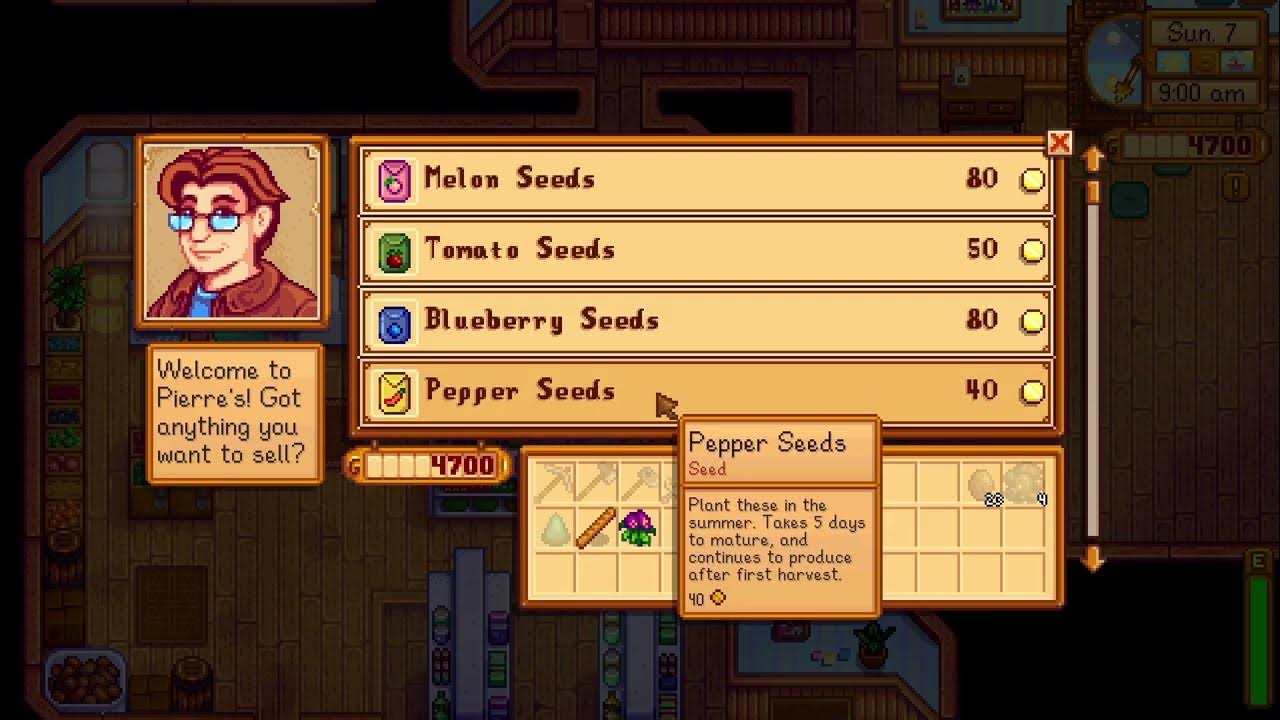 Stardew Valley How to get the Deluxe Pack for 36 inventory slots YouTube