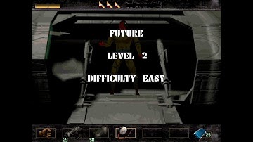 Time Commando, Future Level 2