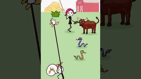 Thief Puzzle (WEEGOON) Level 81-90 Android Gameplay Walkthrough - Funny Stickman Brain Puzzle Game