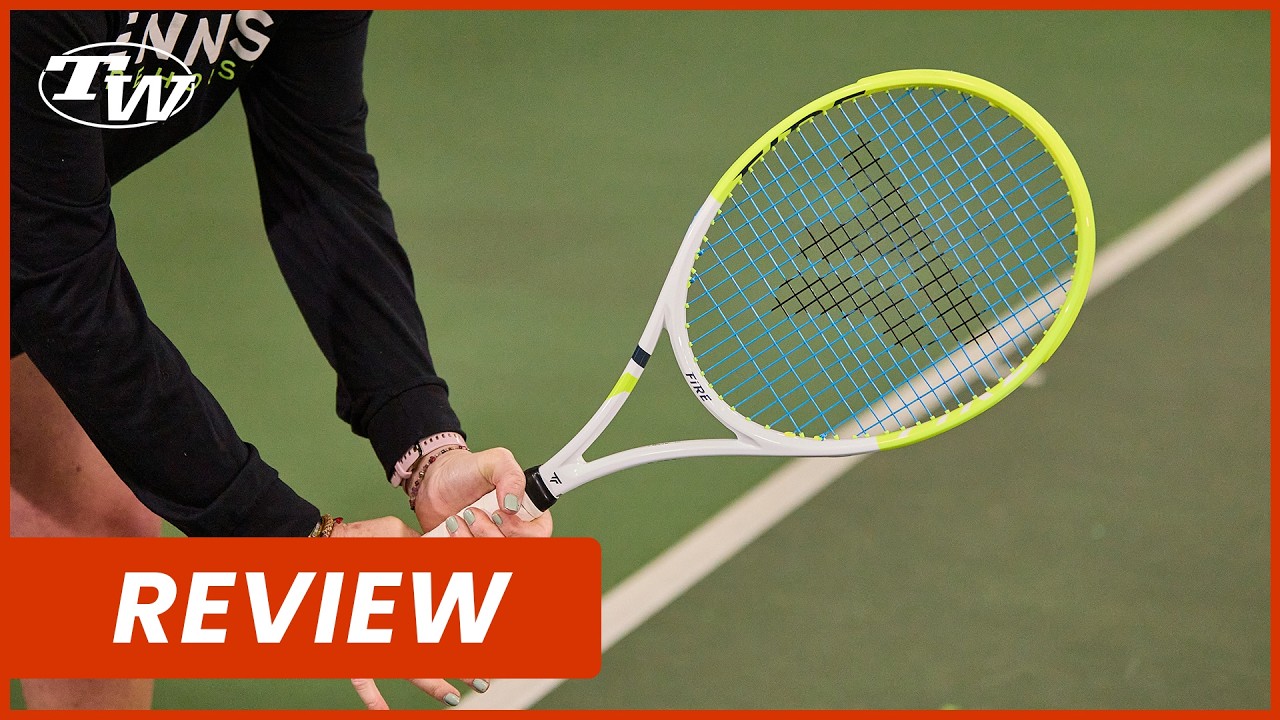 Обзор теннисной ракетки Tecnifibre Fire 305S 🧨 Взрывная мощность в сочетании с точностью для мощн...