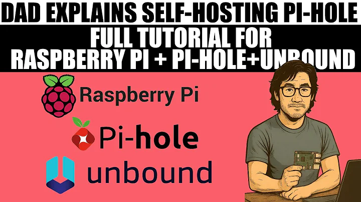 Stop the spying! Fix It with a Raspberry Pi + Pi-hole + Unbound (Complete Guide)