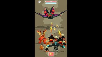 Merge Monster Evolution: Summon & Merge RPG @Android gameplay