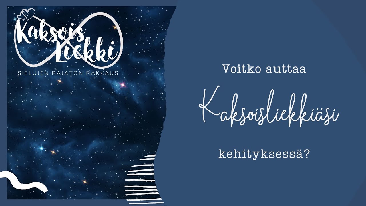 Voitko auttaa Kaksoisliekkiäsi kehityksessä? 💝 Tarvitseeko Liekki tukeasi? 💝 Twin Flame Union