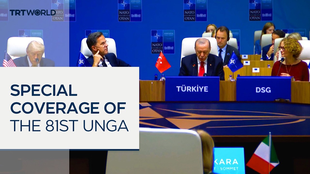 TRT World’s Special Coverage of the 81st UN General Assembly
