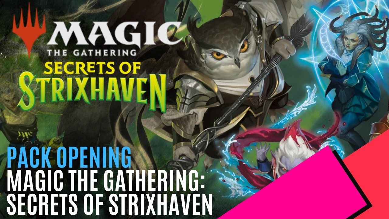 Magic: The Gathering - Secrets of Strixhaven (Card Game) - Review 12 YouTube player