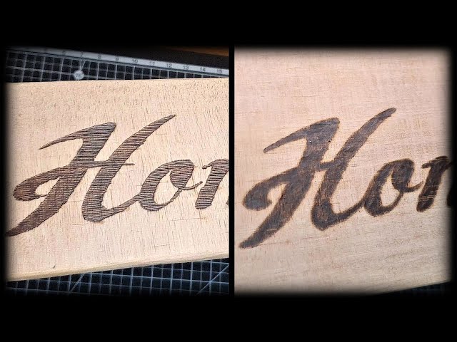 Woodburning Calligraphy Tips — Stroman Studios Calligraphy