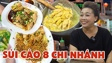 QUÁN SỦI CẢO ĐẦU TIÊN trên đường Hà Tôn Quyền nổi tiếng bậc nhất xưa và nay | Địa điểm ăn uống