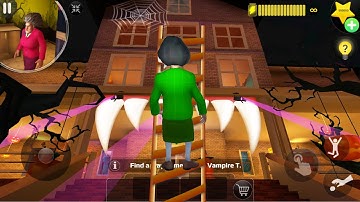 Troll Miss T so funny daily in Scary Teacher 3D (android, ios) [mod menu ]