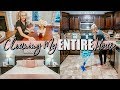 Cleaning My Entire House-Whole House Clean With Me-Extreme Clean With Me 2019