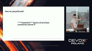 The hackers AI handbook: Malicious use cases for AI Models • Mackenzie Jackson • Devoxx Poland 2024
