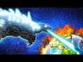 Atomic SUPERCHARGED Godzilla Destroys Earth! - ARBS Animal Revolt Battle Simulator