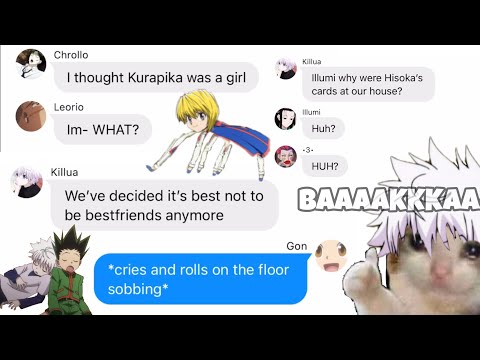 Hxh Texts Killua And Gon Aren T Friends Youtube Hunter X Hunter Killua Bottom Roblox Hunter X Hunter Killua Bottom Roblox Hxh Texts Killua And Gon Aren T Friends Youtube