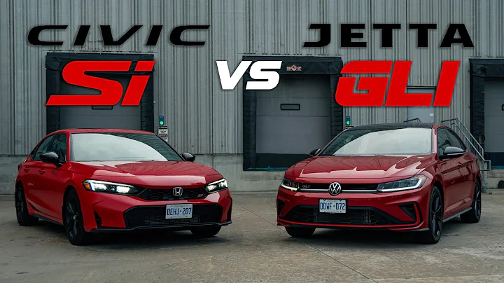 2025 Honda Civic Si VS Volkswagen Jetta GLI  // Which is the Best Sports Sedan for $35K?