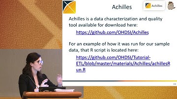 2019 OHDSI Tutorials - Extraction, Transformation, and Load Process (ETL) (3 of 3)