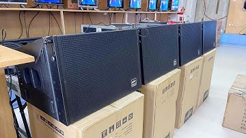 Last 4 stock sa Tosunra HotRock Line Array XZ-12 ship to Pampanga by SDSS vlog