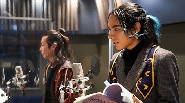 女王蜂・アヴちゃん×森山未來、ミュージカルアニメでＷ主演！歌唱シーンも公開　映画『犬王』特報映像