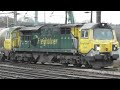 (HD) ECML Train Spotting At Doncaster On The 27/12/2019