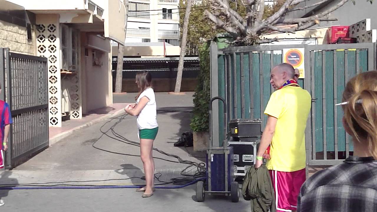 Benidorm (tv series) on location YouTube