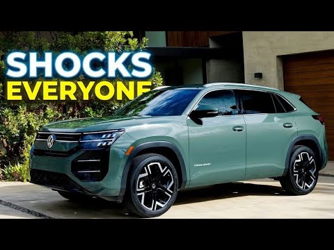 Video INSANE! - All New 2027 Volkswagen Atlas Cross Sport