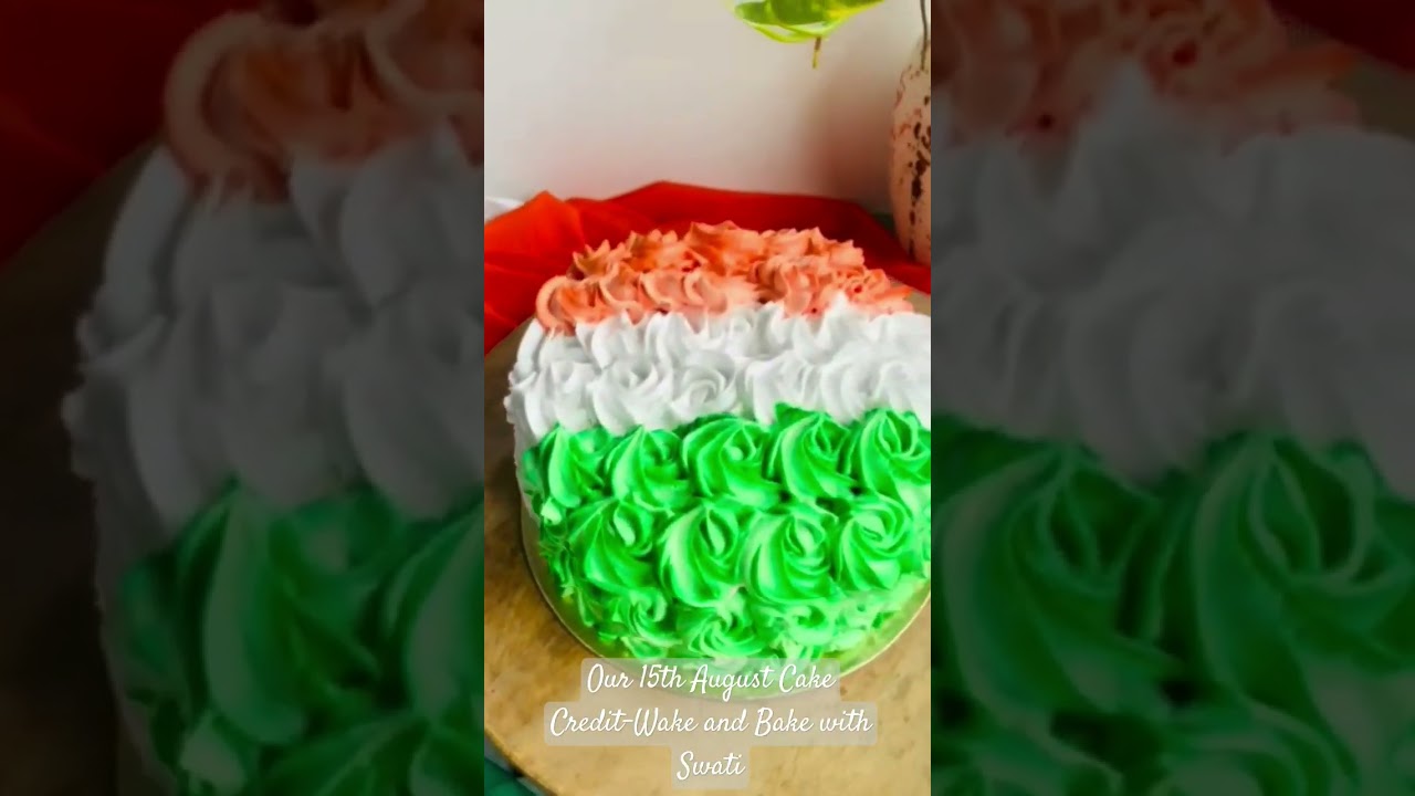 Independence Day cake 