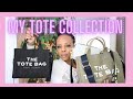 MY MARC JACOBS TOTE COLLECTION!!!!!