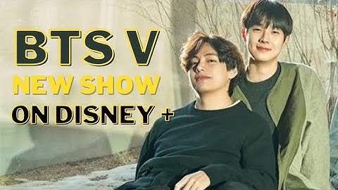 Kim Taehyung (BTS V) new show with Wooga Squad - In The Soop