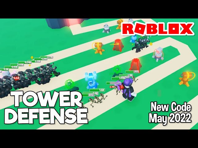 Roblox Tower Defense: Mythic New Code April 2022 