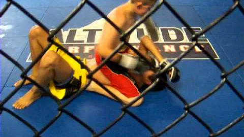 Tynan Swayde vs Jason Whitehurst MMA Sparring 6/20