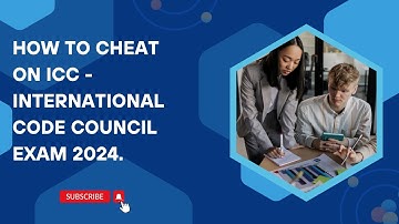 How to Pass ICC - International Code Council Exam First Try 2024.