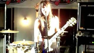 Halestorm 6-6-09 at the Brass Rail in Peoria Illinois