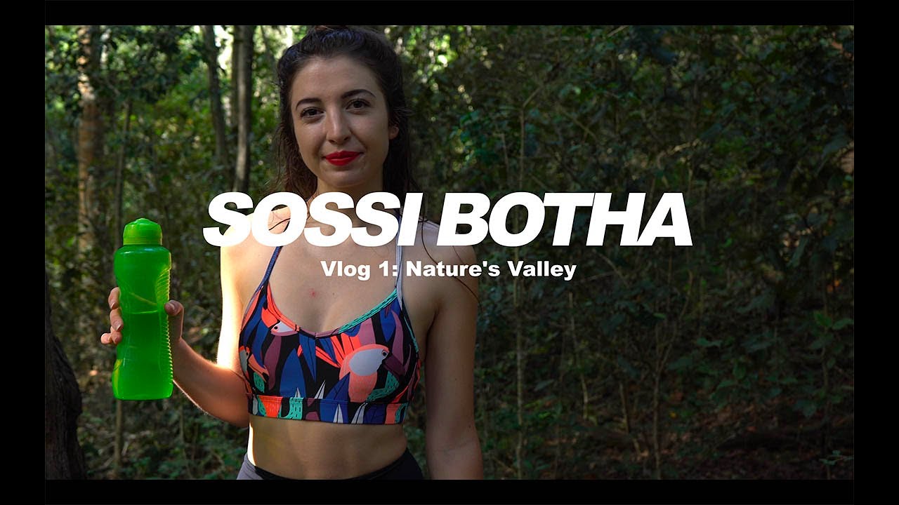 Vlog 1 Nature's Valley // Die Sossi Botha Show | Kief