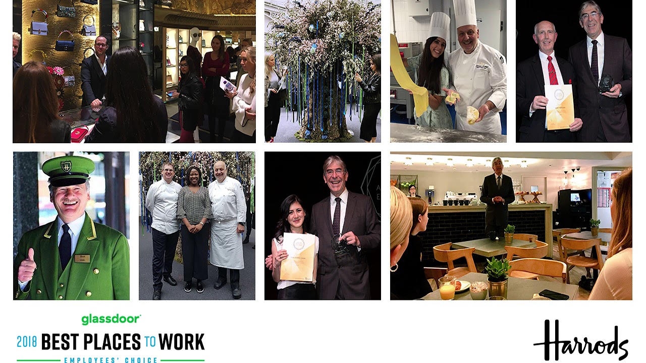 Glassdoor Best Place to Work 2018 - YouTube