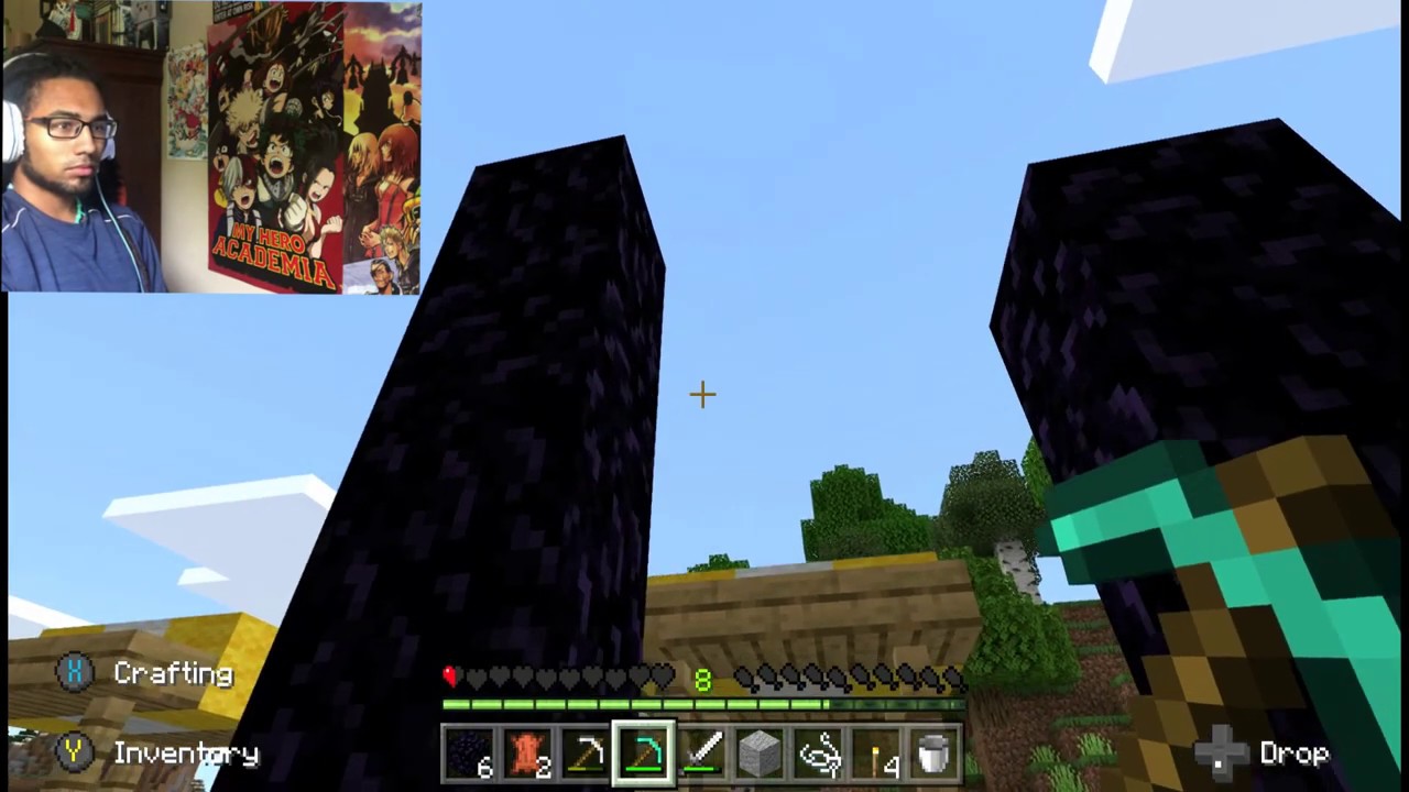 Minecraft Exploring Ep.4 The Nether Update - YouTube