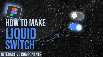 Animated Liquid Switch | Figma Interactive Components