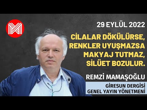 SESLİ MAKALE | Remzi Mamaşoglu'nun 29 Eylül 2022 tarihli köşe yazısı