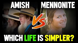 Detailed Amish vs. Mennonite: A World Apart, Yet Rooted in the Same Faith! Information