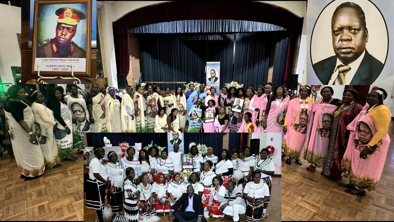 40 days celebration of the life of Maj  Gen  Albino Akol Akol 5 7 2025