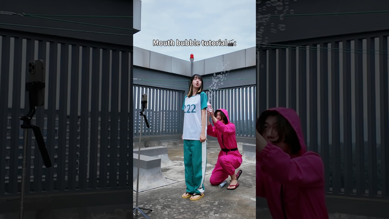 222 finally did this challenge!😎#watchtillend #dance #player222 #squidgame #cosplay