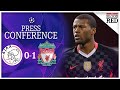 Gini Wijnaldum Reveals Van Dijk Whatsapp Message | Ajax 0-1 Liverpool | UEFA Champions League