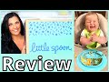 BEST MEAL DELIVERY SERVICE FOR KIDS! | Little Spoon Plates Review