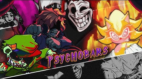 PSYCHOBARS - OVERKILL + PARADOX + ROSES + PHANTASM | FNF Mashup by The Blaster