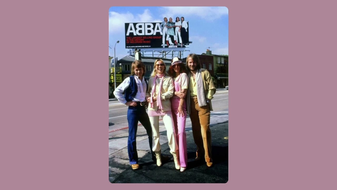 Happy new year! - ABBA (sped up + reverb)