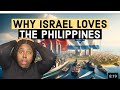 Why Israel Loves The Philippines/ REACTION/Philippines Are Really kind Hearted People