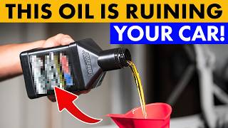 URGENT: This Popular Oil is DESTROYING Honda Engines (Stop Using It)