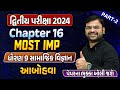 Std 9 SS Final Exam Imp Part 2 | dhoran 9 SS Ch 16 આબોહવા imp question | Bhavesh Sir