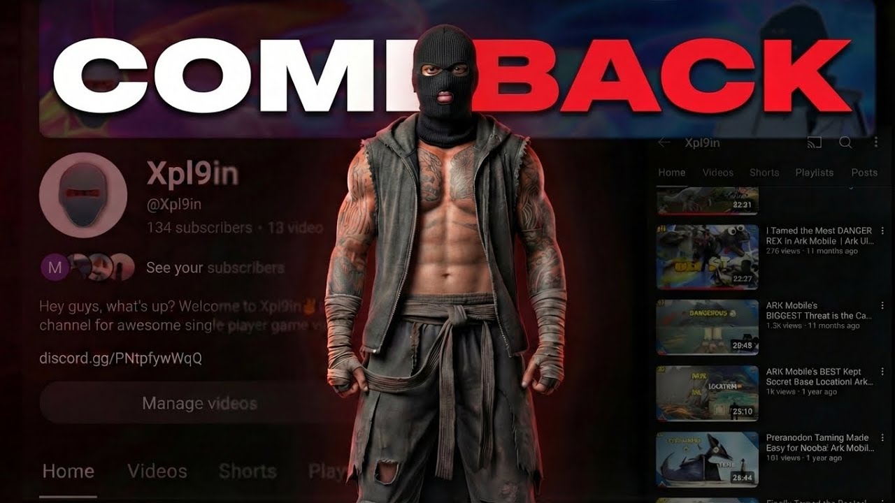 I’m Back to Survive Again 🔥 Ark Mobile