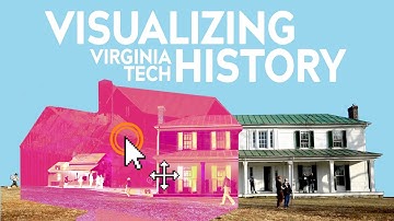 Visualizing Virginia Tech History
