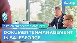 Dokumentenmanagement in Salesforce - Übersicht der Integration