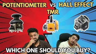 Potentiometer vs Hall Effect vs TMR Joysticks | Which One Should You Buy? 🎮